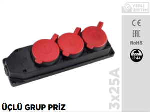 İkİlİ grup prİz (kopya)