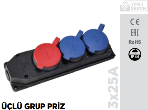 İkİlİ grup prİz trifaze / monafaze (kopya)